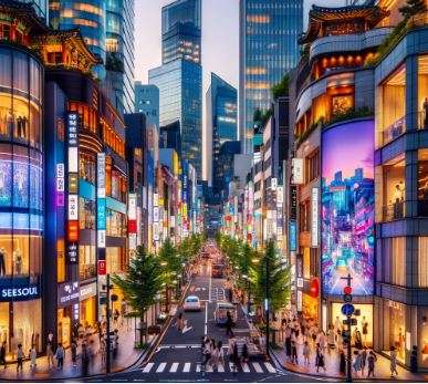 Gangnam,Seoul,Attractions,Shopping,Culinary Delights