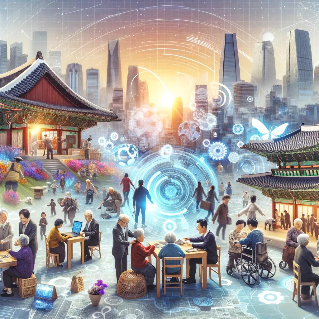 South Korea,Senior Age,Retirement Extension,Benefi