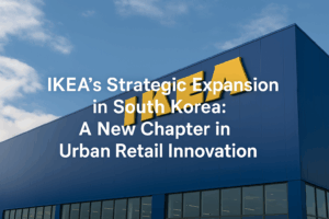 IKEA's Strategic Expansion